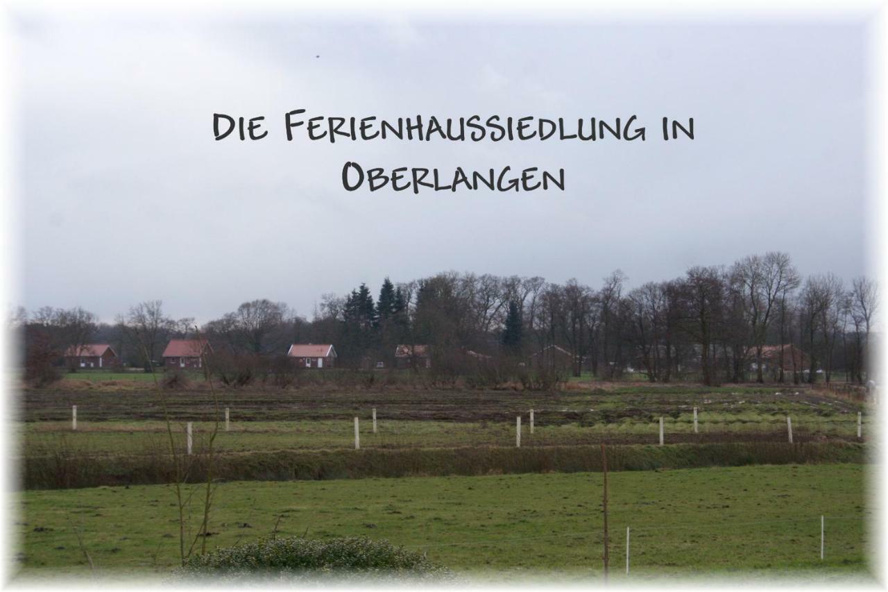 Holunder Huesken Villa Oberlangen Exterior foto