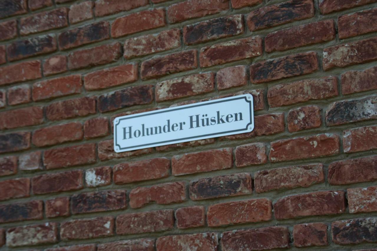 Holunder Huesken Villa Oberlangen Exterior foto